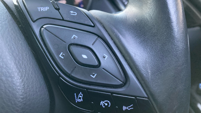 Toyota C-HR 1.2T Design 5dr Petrol Hatchback